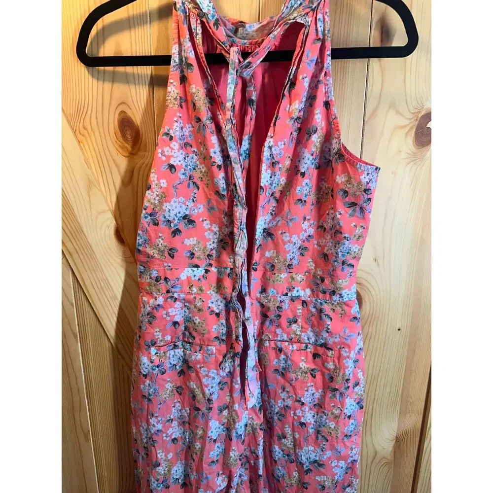 J.Crew High-Neck Jumpsuit in Liberty Josephine Floral - Size 4 - Picture 4 of 13